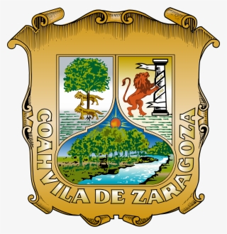 El Significado Del Nombre De Coahuila Es El Gentilicio - Escudo De Coahuila De Zaragoza #3698594