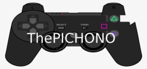 Ps3 Controller Clip Art - Clip Art #3698750