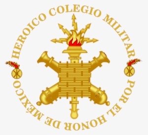 Hcm Viva Mexico, Marina, Seal, Tatoo, Soldiers, Military - Heroico Colegio Militar Logo #3698769