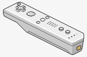 Wii Remote Pixel Art - Electronics #3698817