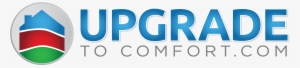 Click The Upgrade To Comfort Logo To Find A Local Carrier - Electric Blue #3698884