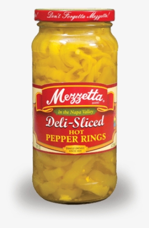 Yellow Bell Pepper Ring - Mezzetta Hot Pepper Rings #3698979