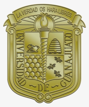 Escudo Dorado Universidad De Guanajuato #3698994