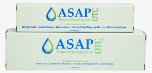 American Biotech Labs Asap Otc Wound Dressing Gel 4oz #3699365