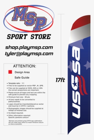 17ft Usssa Flag - Flag #3699384