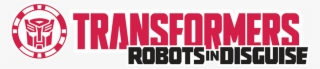 Transformers Robots In Disguise Logo #3699634
