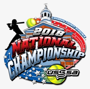 2018 National Championship Design - Homerun Hitter Girl Softball Player Sticker #3699638