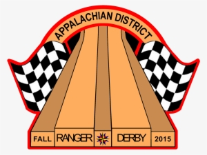 2015 Royal Rangers "ranger Derby" Logo And Patch Design - Race Car Clip Art #3699743