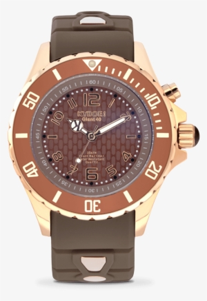 Rose Gold Quake - Kyboe 40mm Rose Gold Quake Watch #3699807