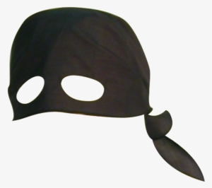 Dread Pirate Mask By White Pavilion, Front View - Face Mask #3699874