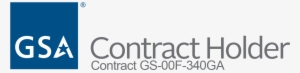 Gsa Contract Holder Logo #3699918