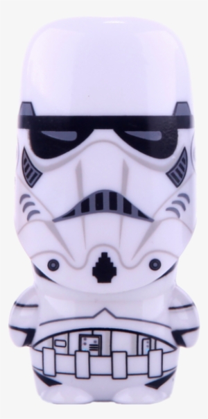 Mimoco - 8gb Stormtrooper Unmasked Mimobot Usb 2.0 #370227