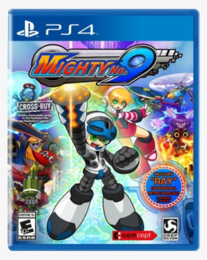 Ps4 Mighty No - Mighty N 9 Ps4 #370253