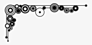 Corner Border Free Download Clip Art On - Clipart Black And White Corner #370254