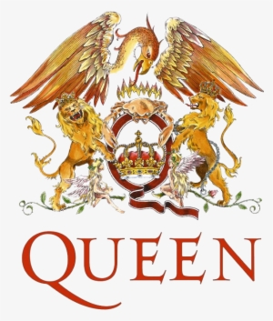 Mercury Used His Art Skills To Create This Logo - Queen Music Group Logo #370479