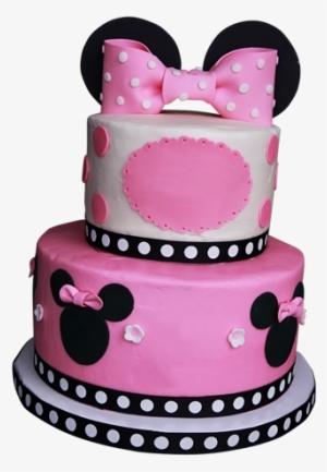 Cake Ideas For Girls - Minnie Mouse Cake 3 Years Old #370632