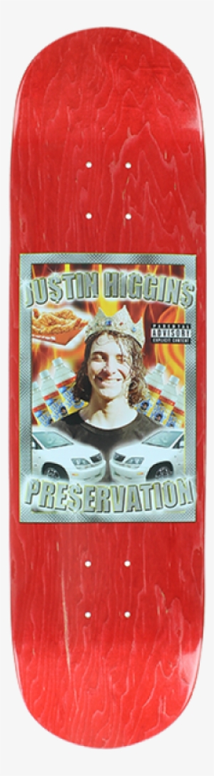 Preservation - Higgins Parental Advisory Deck-8.25 #370633