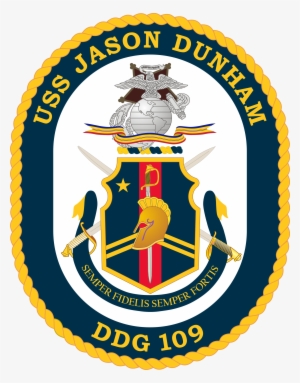 Uss Jason Dunham Coa - Symbol Of The Battle Of Iwo Jima #370699