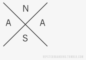 Hipster Branding, Nasa, Logo, Minimal - Triangle #370717