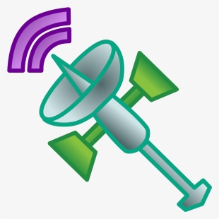 This Free Clipart Png Design Of Satellite Upload Clipart #370759