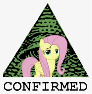 Confirmed, Edit, Edited Screencap, Fluttershy, Illuminati, - Illuminati & Mlg / Illuminati Confirmed #370798