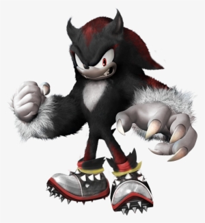 Shadow Werehog - Sonic The Werehog #370841