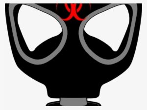 Gas Mask Clipart Skull - Gas Mask #370878