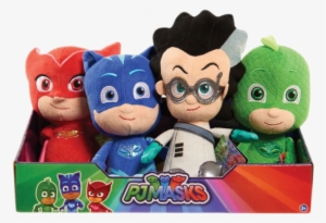 Pj Masks Assorted Plush Figures - Pj Mask Plush Toys #370914