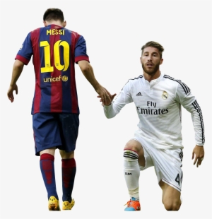 Lionel Messi & Sergio Ramos - Lionel Messi Png Hd #370938