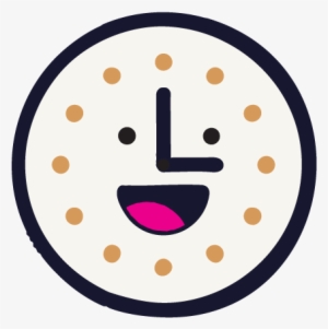 Hsl Clock-smiley - Portable Network Graphics #370960