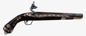 Pistol Transparent Pirate - Pirate Gun Transparent #371051