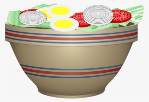This Free Icons Png Design Of Bowl Of Salad #371052