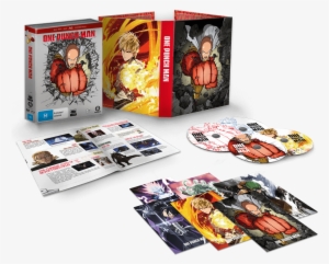 One-punch Man Limited Edition - One Punch Man : Season 1 | Blu-ray + Dvd #371134