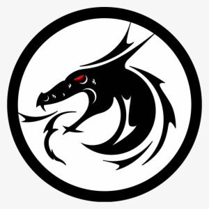 Clip Symbol For Free Download On - Black Dragon Logo Png #371153