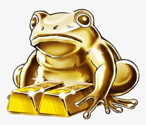 Unit Frog Double Gold Ingot - Gold #371193