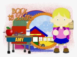 Back To School Clipart Png - Portable Network Graphics #371217