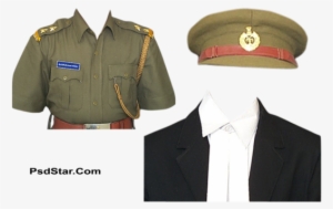 Ladies Police And Advocate Dress Half Free Hd #371289