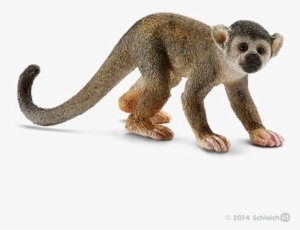 Monkey Png Image Transparent - Schleich Squirrel Monkey #371382