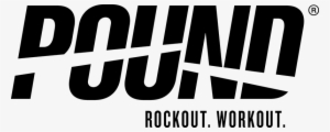 Pound Stronger Version Fitness - Pound Rockout Workout Logo #371482