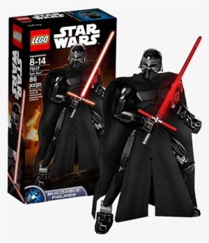 Lego Lego Building Blocks Kylo Kelo Â - Lego 75117 - Star Wars Ultra Build Kylo Ren #371503