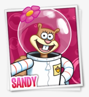 Squidward Who Could Be Squidward's Girlfriend - Sandy In Spongebob Squarepants #371525