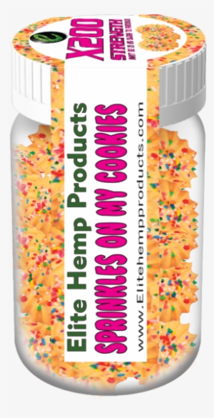 Cbd Infused Cookies With Sprinkles - Cannabidiol #371606