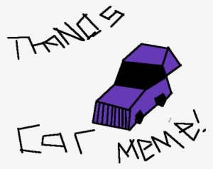Thanos Car Png - Car #371673