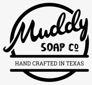 Cropped Muddy Soap Co Logo Transparent Handcrafted - Calligraphy #371676