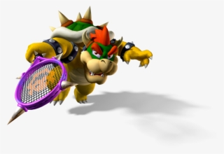 Multi Skilled Bowser Multi Skilled Bowser - Bowser Tennis Amiibo Card For Mario Sports Superstars #371693