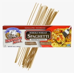 Whole Wheat Spaghetti - Hodgson Mill Whole Wheat Spaghetti - 16 Oz Box #371759