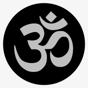 Vector Black And White File Aum Silver Circle Black - Symbols Of The 6 Main Religions #371780 Vector Black And White File Aum Silver Circle Black - Symbols Of The 6 Main Religions #371780