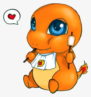 Charmander - Charmander Chibi Png #371823