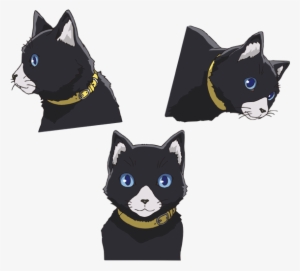 Palace By Ren, Who Had Initially Wandered Into The - Persona 5 Morgana Cat #371846