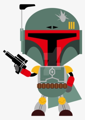 A Lot Of Free Downloadable Star Wars Clip Art Star - Star Wars Boba Fett Clip Art #371894